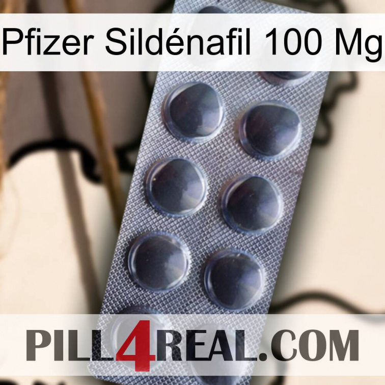 Pfizer Sildénafil 100 Mg 30